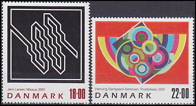 Danmark AFA 1292 - 93<br>Postfrisk